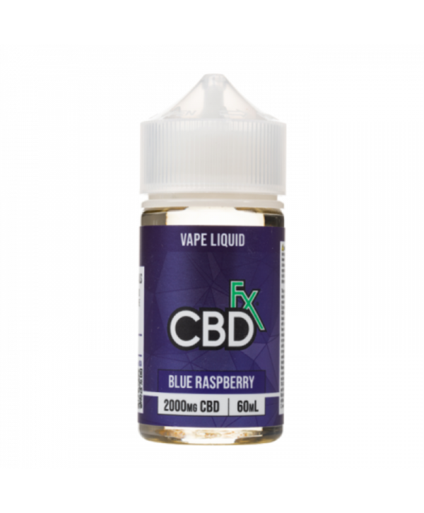 CBDfx Blue Raspberry Vape Series CBD E-juice 30ml