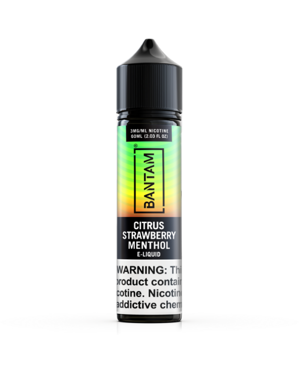 Bantam Citrus Strawberry Menthol E-Juice 60ml