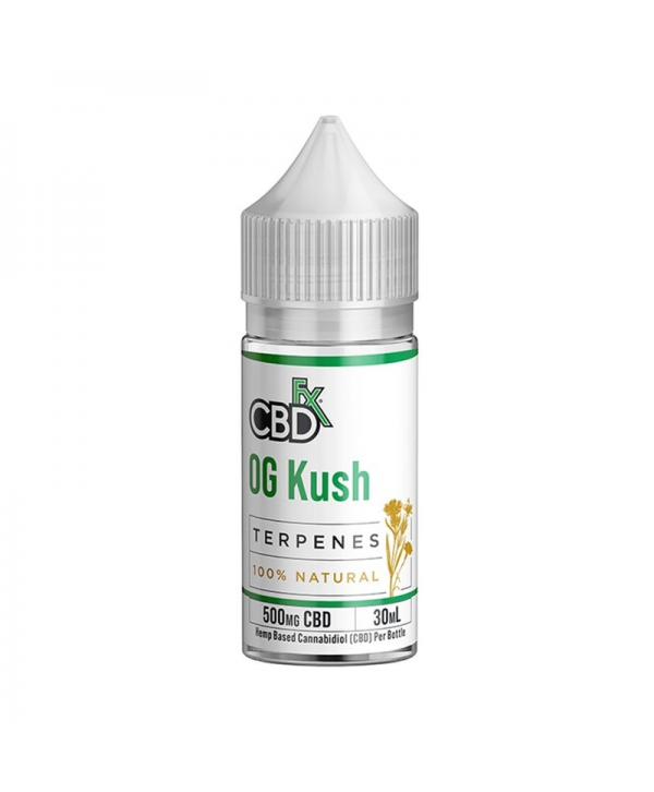 CBDfx OG Kush Isolate CBD Terpene Vape E-juice