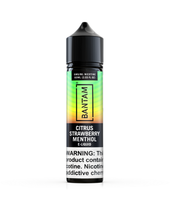 Bantam Citrus Strawberry Menthol E-Juice 60ml