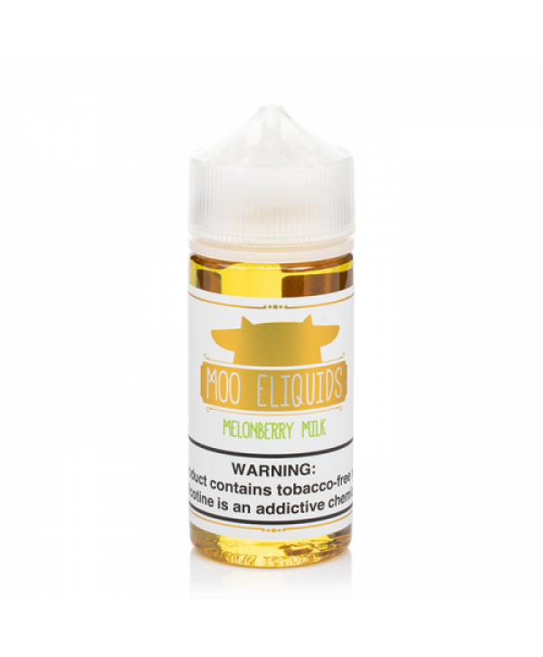 Moo E-liquids Melonberry Milk E-juice 100ml