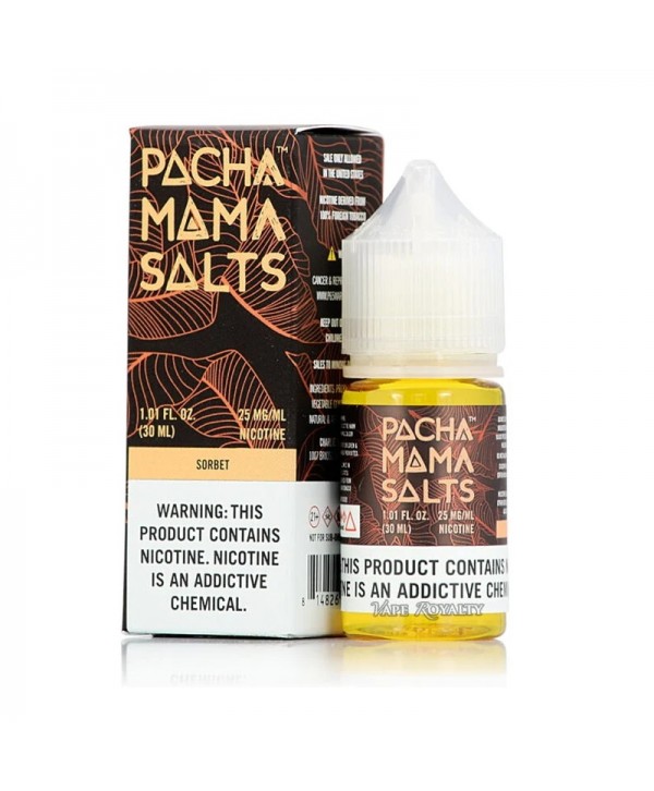 Pachamama Salts Sorbet E-juice 30ml