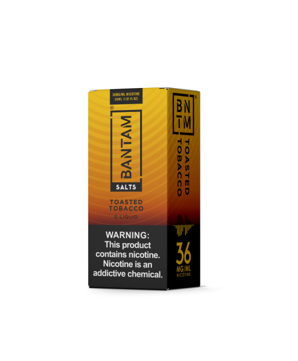 Bantam Toasted Tobacco Salts E-Juice 30ML