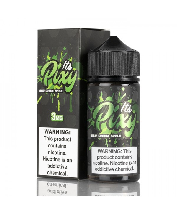 Shijin Vapor It’s Pixy Sour Green Apple E-juice 100ml