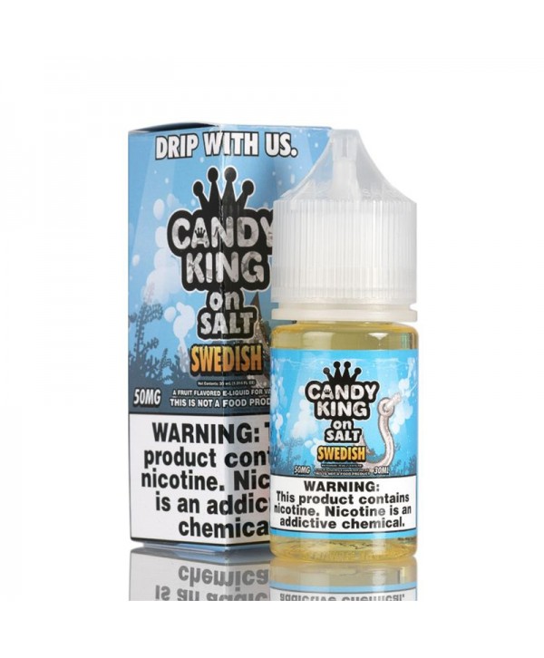 Candy King On Salt Swedish E-juice 30ml