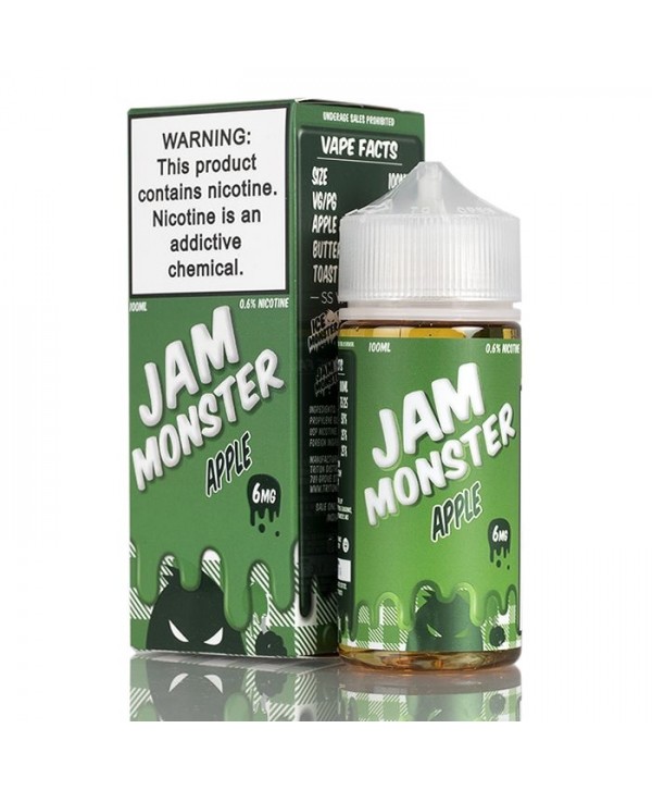 Jam Monster Apple Vape E-juice 100ml