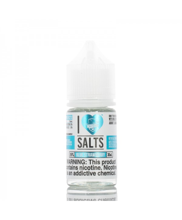 I Love Salts Blue Strawberry (Pacific Passion) E-juice 30ml