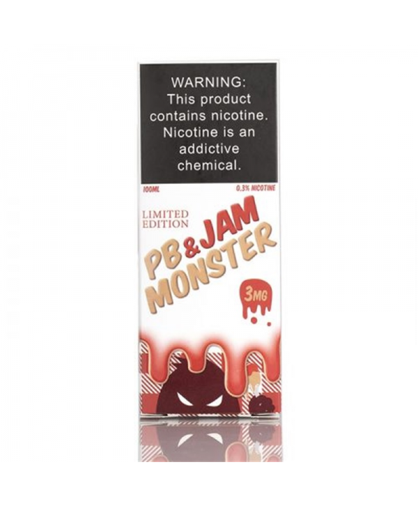 PB & Jam Monster Strawberry E-juice 100ml