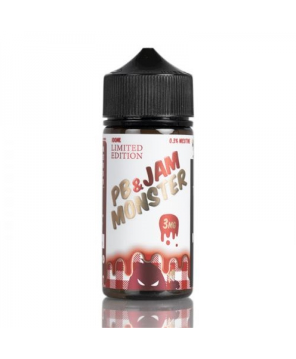 PB & Jam Monster Strawberry E-juice 100ml