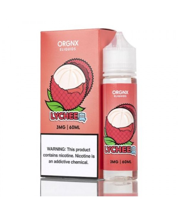 Orgnx Eliquids Iced Lychee E-juice 60ml