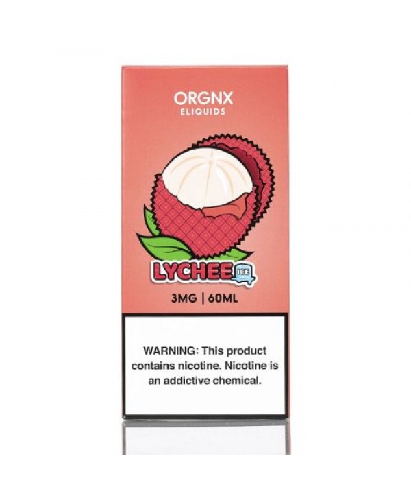 Orgnx Eliquids Iced Lychee E-juice 60ml