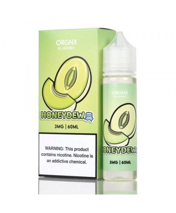 Orgnx Eliquids Honeydew Ice E-Juice 60ml