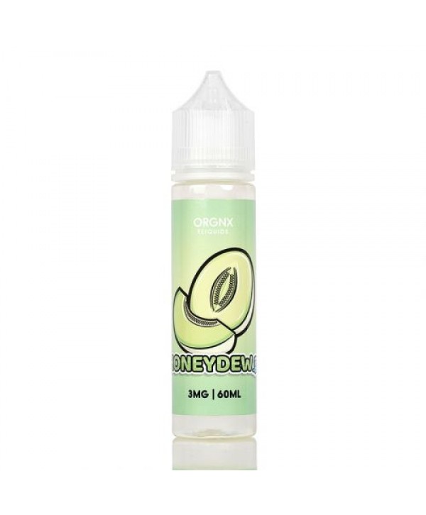 Orgnx Eliquids Honeydew Ice E-Juice 60ml