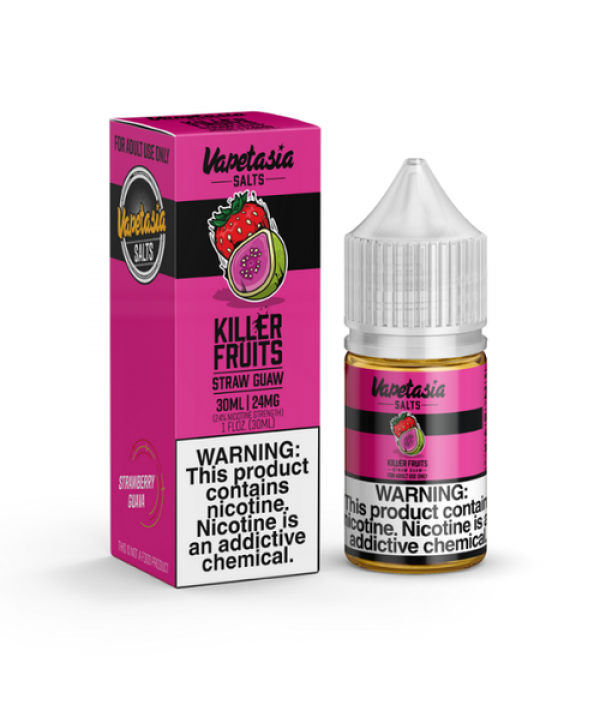 Vapetasia Synthetic Killer Fruits Straw Guaw E-juice 30ml