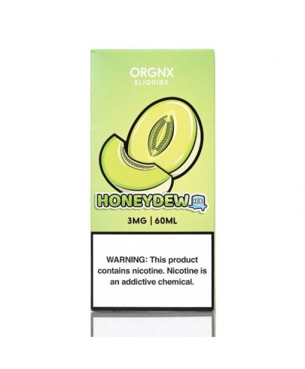 Orgnx Eliquids Honeydew Ice E-Juice 60ml