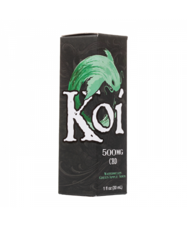 Koi CBD Watermelon Green Apple CBD E-juice 30ml