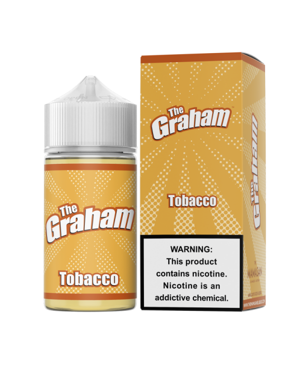 The Graham by Mamasan Tobacco E-Juice 60ml