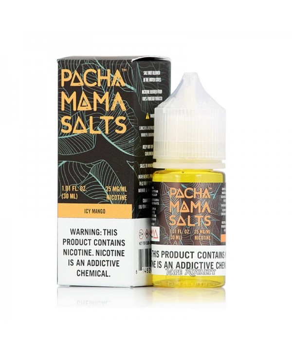 Pachamama Salts Icy Mango E-juice 30ml
