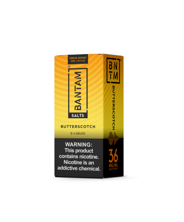 Bantam Butterscotch Salts E-Juice 30ml