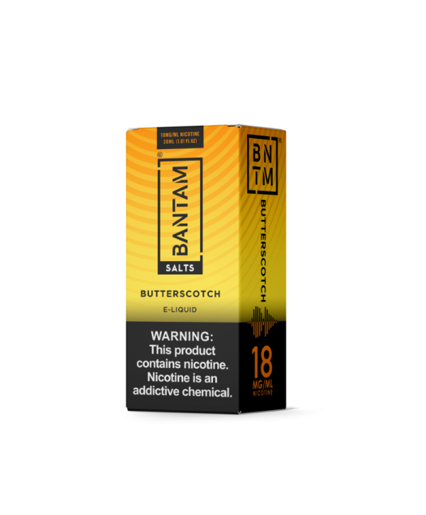 Bantam Butterscotch Salts E-Juice 30ml