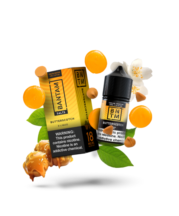 Bantam Butterscotch Salts E-Juice 30ml