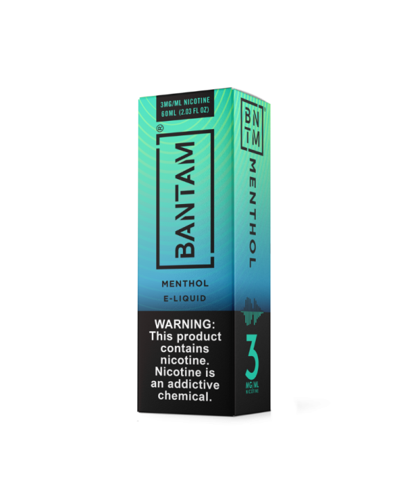 Bantam Menthol E-Juice 60ml