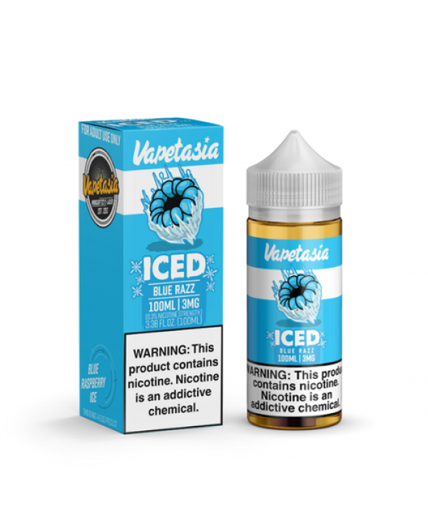 Vapetasia Synthetic Killer Fruits Blue Razz E-juice 100ml