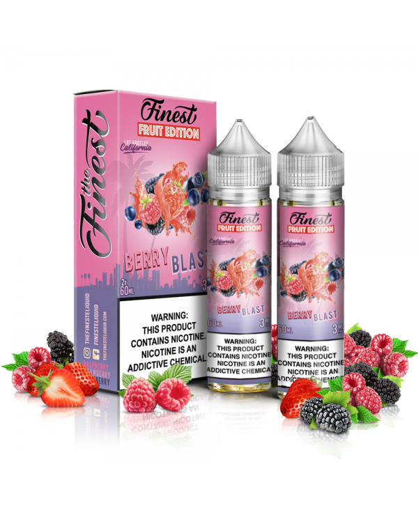 The Finest Fruit Berry Blast E-juice 120ml