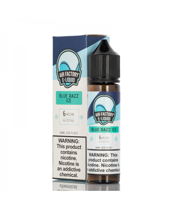 Air Factory Blue Razz Ice E-juice 60ml