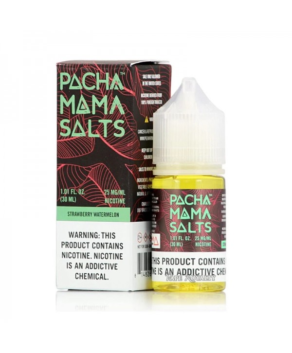 Pachamama Salts Strawberry Watermelon E-juice 30ml