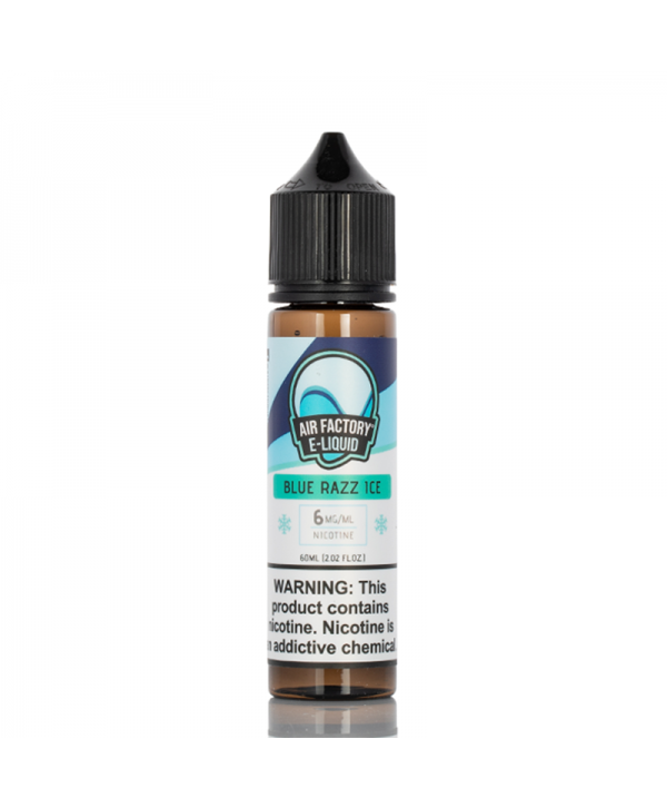 Air Factory Blue Razz Ice E-juice 60ml