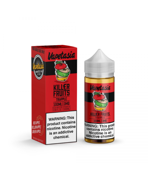 Vapetasia Synthetic Killer Fruits Trapple E-juice 100ml