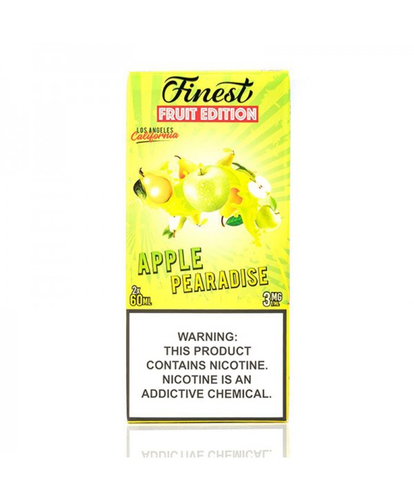 The Finest Fruit Edition Apple Pearadise E-juice 120ml