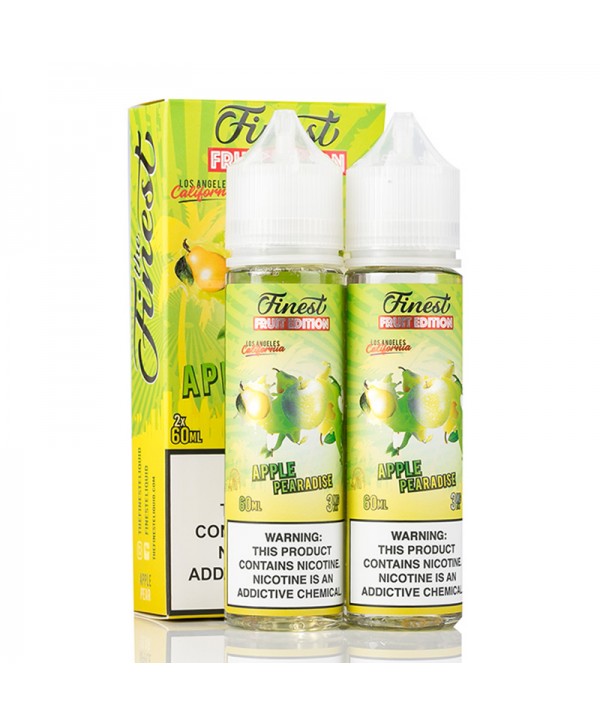 The Finest Fruit Edition Apple Pearadise E-juice 120ml