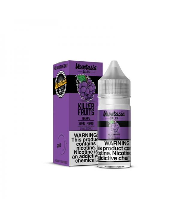 Vapetasia Salts Killer Fruits Grape E-juice 30ml