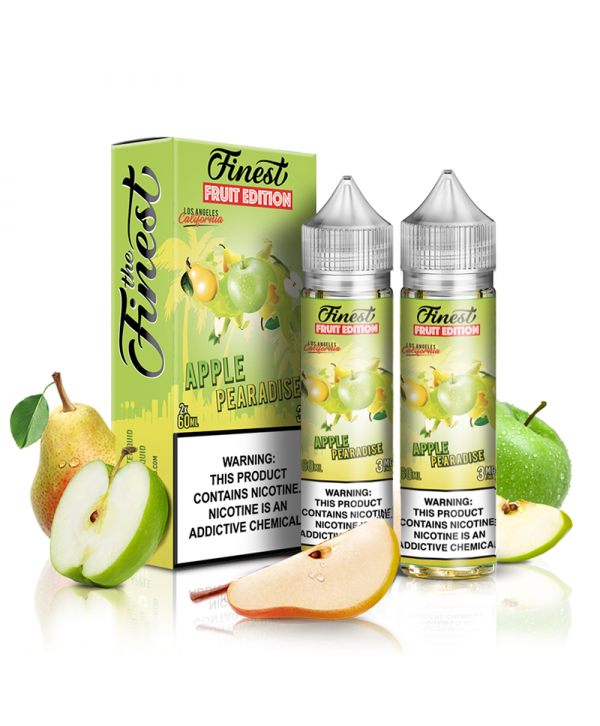 The Finest Fruit Edition Apple Pearadise E-juice 120ml