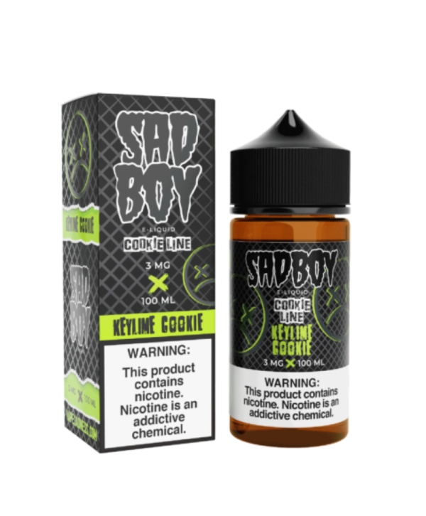 Sadboy Keylime Cookie E-Juice 100ml