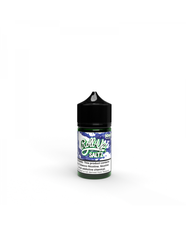 Juice Roll-Upz Tobacco Free Nicotine Salt Blue Raspberry E-juice 30ml