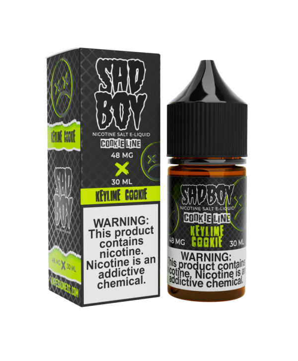 Sadboy Salt Keylime Cookie E-Juice 30ml