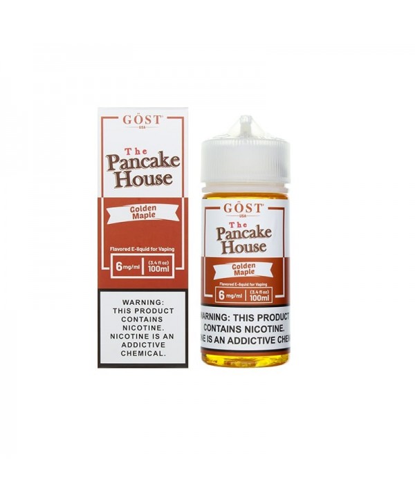 GOST VAPOR The Pancake House Golden Maple E-juice 100ml