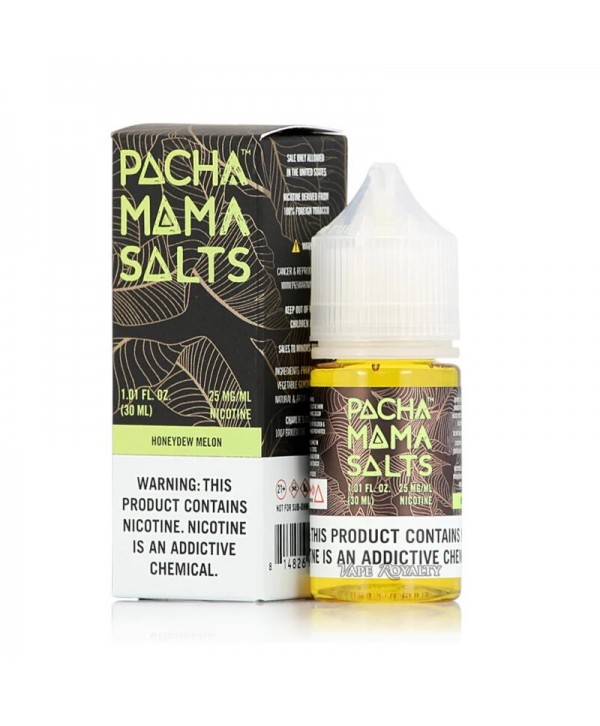 Pachamama Salts Honeydew Melon E-juice 30ml