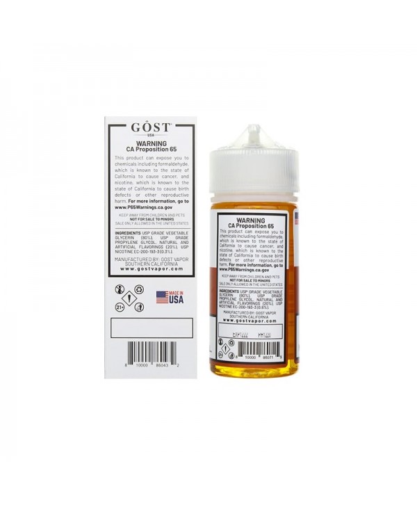 GOST VAPOR The Pancake House Golden Maple E-juice 100ml