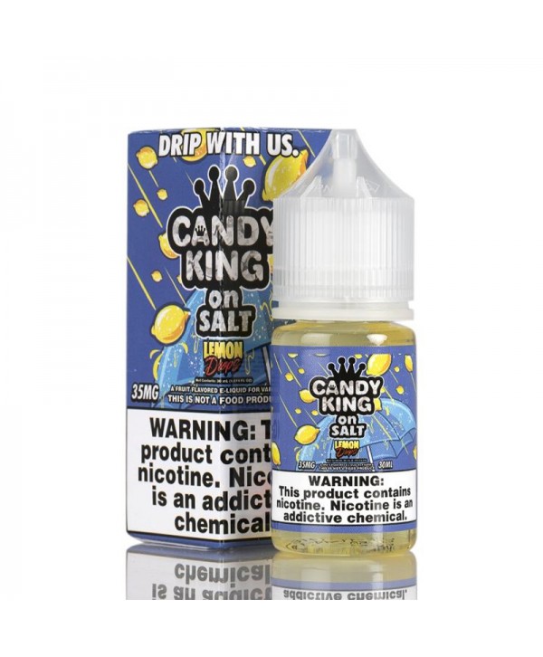 Candy King On Salt Lemon Drops E-juice 30ml