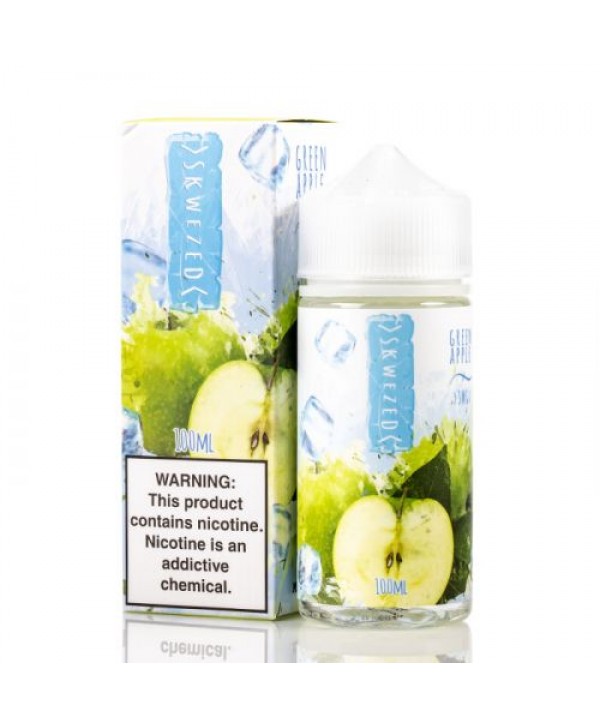 SKWEZED Ice Green Apple E-juice 100ml