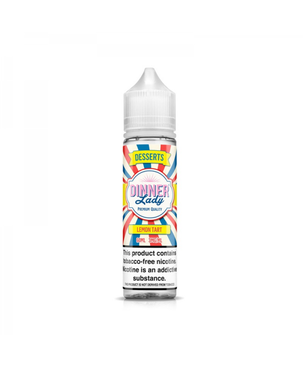 Dinner Lady Lemon Tart E-juice 60ml