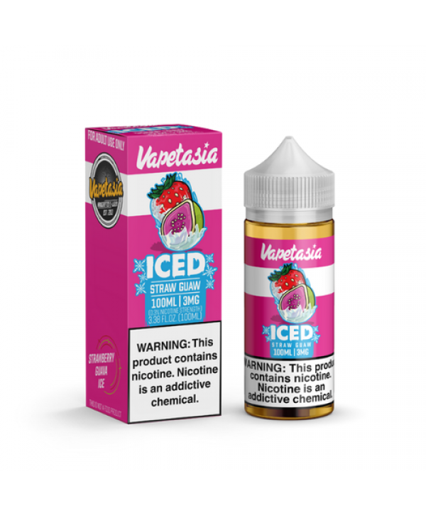 Vapetasia Synthetic Killer Fruits Straw Guaw E-juice 100ml