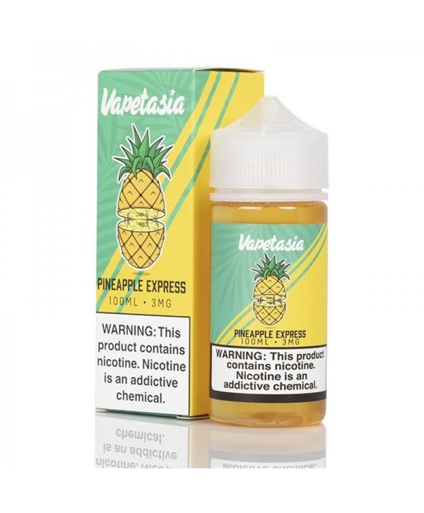 Vapetasia Pineapple Express E-juice 100ml