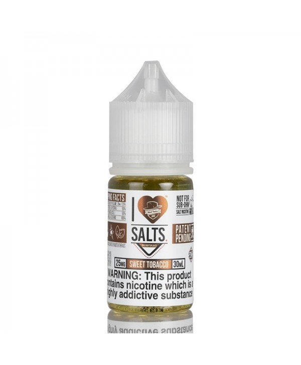 I Love Salts Sweet Tobacco E-juice 30ml