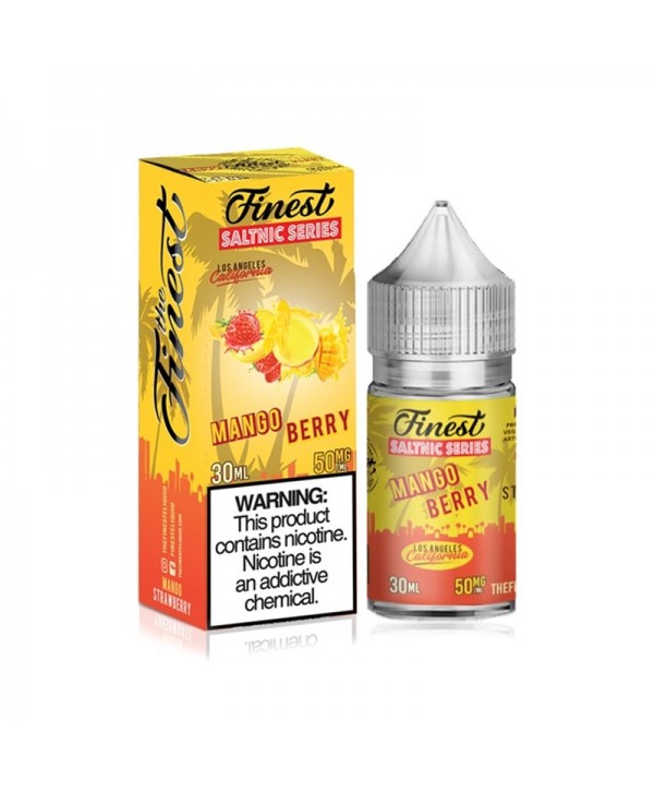 The Finest SaltNic Mango Berry E-juice 30ml