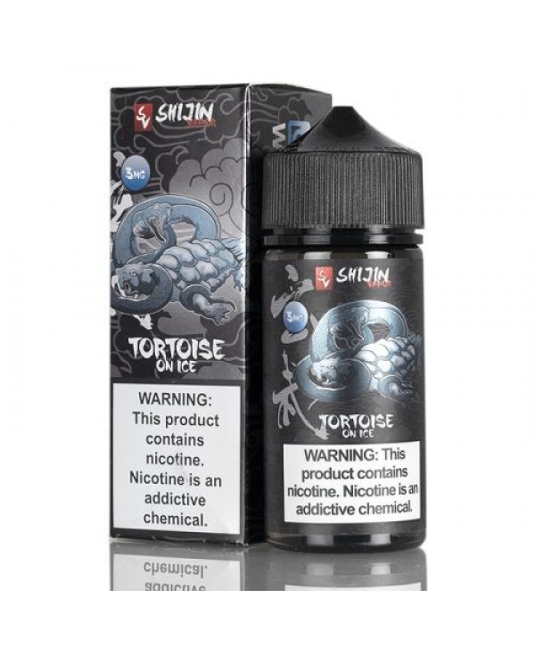 Shijin Vapor Tortoise Blood on Ice E-Juice 100ml